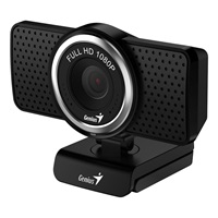GENIUS webkamera ECam 8000/ černá/ Full HD 1080P/ USB2.0/ mikrofon