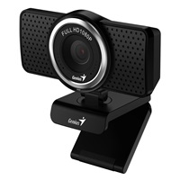 GENIUS webkamera ECam 8000/ černá/ Full HD 1080P/ USB2.0/ mikrofon