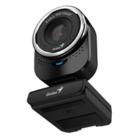 GENIUS webkamera QCam 6000/ černá/ Full HD 1080P/ USB2.0/ mikrofon