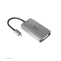 Club3D Adaptér aktivní USB 3.2 typ C na DVI-D Dual Link 4K30Hz pro Apple Cinema Display HDCP off
