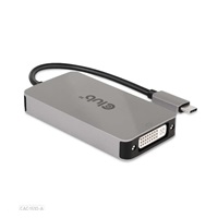 Club3D Adaptér aktivní USB 3.2 typ C na DVI-D Dual Link 4K30Hz pro Apple Cinema Display HDCP off
