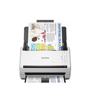 EPSON skener WorkForce DS-530II, A4, USB, 600dpi, ADF, 3 roky záruka po reg.