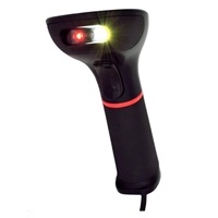 Virtuos CCD 2D čtečka HT-855A, USB, stojánek, černá