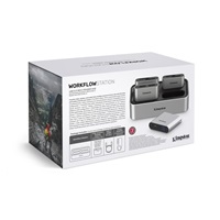 Kingston USB3.2 Gen2 Workflow Station Dock w/5G USB-A/C Hub