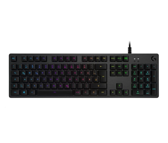 Logitech Gaming Keyboard G512, DEU