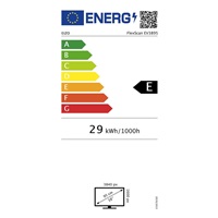 EIZO MT 37,5" EV3895-WT FlexScan, IPS, 3840x1600, 300nit, 1000:1, 5ms, USB-C, DisplayPort, HDMI, Repro, Bílý