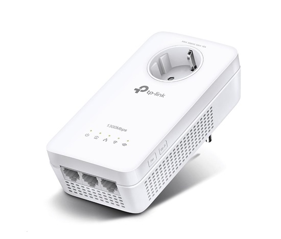 TP-Link TL-WPA8631P WiFi5 průchozí powerline adaptér