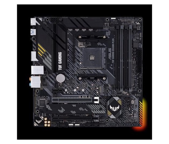 BAZAR  ASUS MB Sc AM4 TUF GAMING B550M-PLUS, AMD B550, 4xDDR4, 1xDP, 1xHDMI, mATX, (bez příslušenství)