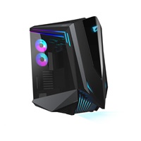 GIGABYTE case AORUS C700 GLASS, bez zdroje, průhledná bočnice, Full Tower, černá