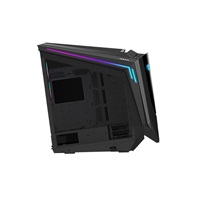 GIGABYTE case AORUS C700 GLASS, bez zdroje, průhledná bočnice, Full Tower, černá