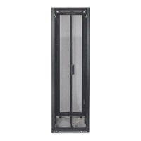 APC NetShelter SX 42U Enclosure 600x1070 w/Sides Black
