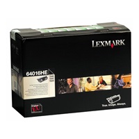 Lexmark toner T640/642/644 High Yield Return Program Print Cartridge 21k