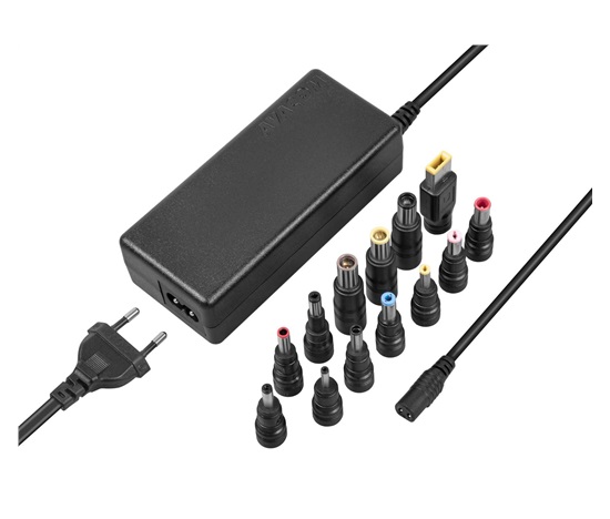 AVACOM QuickTIP 90W - univerzální adaptér pro notebooky + 13 konektorů