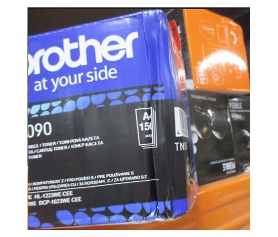 BAZAR - BROTHER Toner TN-1090 pro HL-1222, HL-1223, DCP1622, DCP1623 - cca 1500stran - pošk. obal