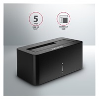 AXAGON ADSA-SN, USB 3.2 Gen1 - SATA 6G, 2.5"/3.5" HDD/SSD dokovací stanice POŠKOZEN OBAL