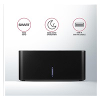 AXAGON ADSA-SN, USB 3.2 Gen1 - SATA 6G, 2.5"/3.5" HDD/SSD dokovací stanice POŠKOZEN OBAL