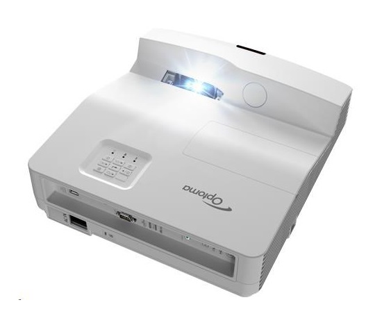 Optoma projektor W330UST (DLP, WXGA, 3 600 ANSI, 20 000:1, HDMI, VGA, RS232, 16W speaker), posk obal
