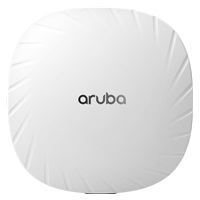 Aruba AP-515 (RW) Dual Radio 4x4:4 + 2x2:2 802.11ax Internal Antennas Unified Campus AP RENEW Q9H62A Q9H62AR