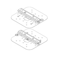 AP-MNT-MP10-E Campus AP mount bracket kit (10-pack) type E: wall-box