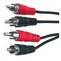 PREMIUMCORD Kabel audio 2x Cinch - 2x Cinch (RCA, M/M) 3m