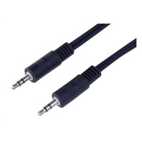 PREMIUMCORD Kabel Jack 3,5mm - 3,5mm M/M 0,5m
