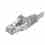 PREMIUMCORD Patch kabel CAT.6 F/UTP, RJ45-RJ45, AWG 26 15m šedá
