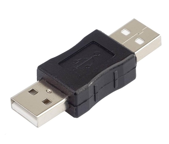 PremiumCord USB redukce A-A, Male/Male