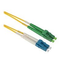 XtendLan duplexní patch kabel SM 9/125, OS2, LC(UPC)-LC(APC), LS0H, 5m