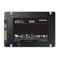 SSD 2,5" Samsung 870 EVO SATA III-500GB