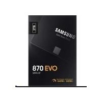 SSD 2,5" Samsung 870 EVO SATA III-2000GB