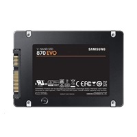 SSD 2,5" Samsung 870 EVO SATA III-2000GB