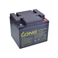 Long 12V 50Ah olověný akumulátor DeepCycle AGM M6 (WP50-12NE)