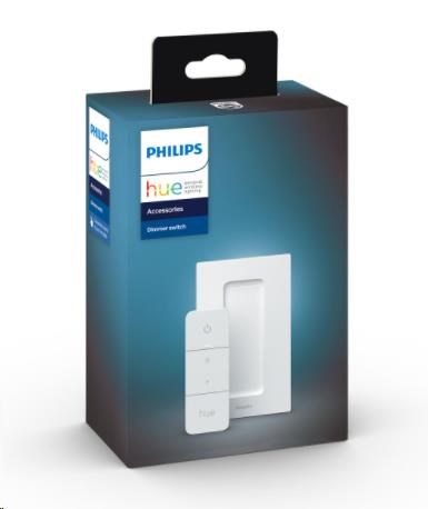 PHILIPS Hue Dimmer Switch V2 - Přepínač v krabici