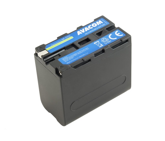 AVACOM baterie Sony NP-F970 Li-Ion 7.2V 10050mAh 72Wh LED indikace