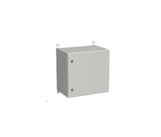 Solarix rozvaděč nástěnný venkovní LC-20 12U 600x300mm, dveře plech