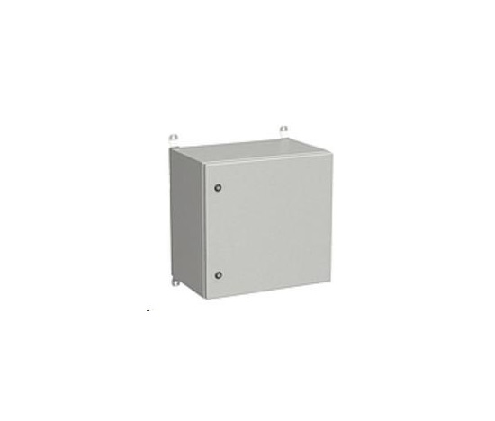 Solarix rozvaděč nástěnný venkovní LC-20 12U 600x500mm, dveře plech