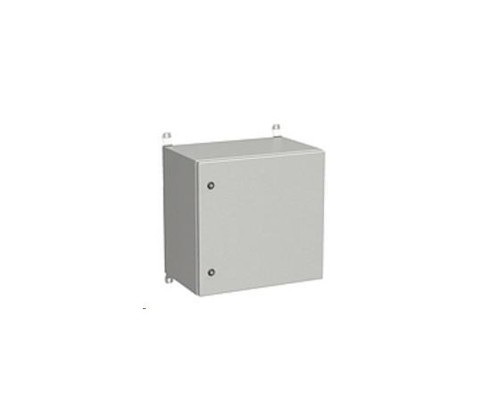 Solarix rozvaděč nástěnný venkovní LC-20 12U 600x600mm, dveře plech