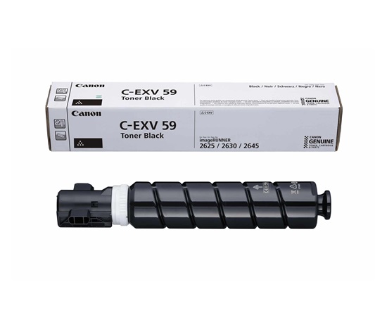 Canon toner C-EXV 59 černý pro iR 2625, 2630, 2645 (3 000 str.)