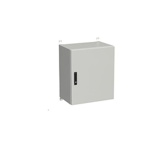 Solarix rozvaděč nástěnný venkovní LC-20 15U 600x300mm, dveře plech