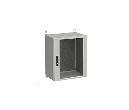 Solarix rozvaděč nástěnný venkovní LC-20 15U 600x300mm, dveře sklo