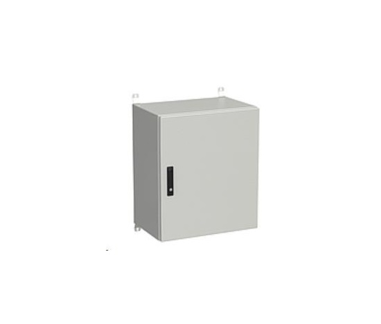 Solarix rozvaděč nástěnný venkovní LC-20 15U 600x400mm, dveře plech