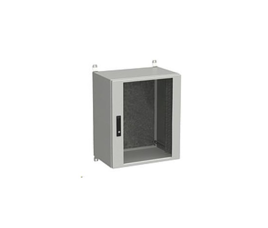Solarix rozvaděč nástěnný venkovní LC-20 15U 600x400mm, dveře sklo