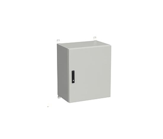 Solarix rozvaděč nástěnný venkovní LC-20 15U 600x500mm, dveře plech