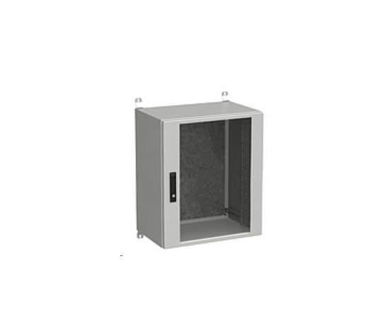 Solarix rozvaděč nástěnný venkovní LC-20 15U 600x500mm, dveře sklo