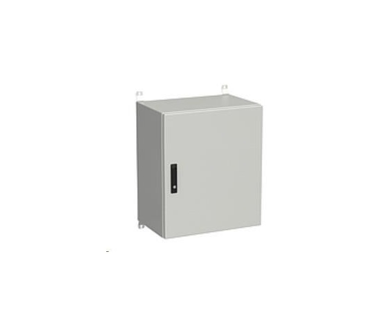Solarix rozvaděč nástěnný venkovní LC-20 15U 600x600mm, dveře plech