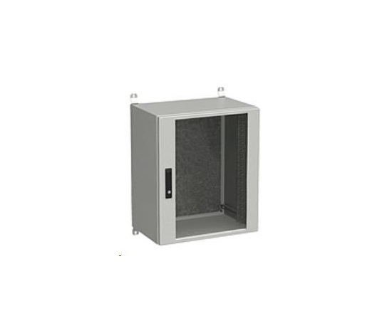 Solarix rozvaděč nástěnný venkovní LC-20 15U 600x600mm, dveře sklo