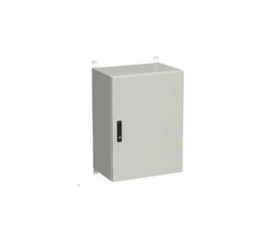 Solarix rozvaděč nástěnný venkovní LC-20 18U 600x300mm, dveře plech