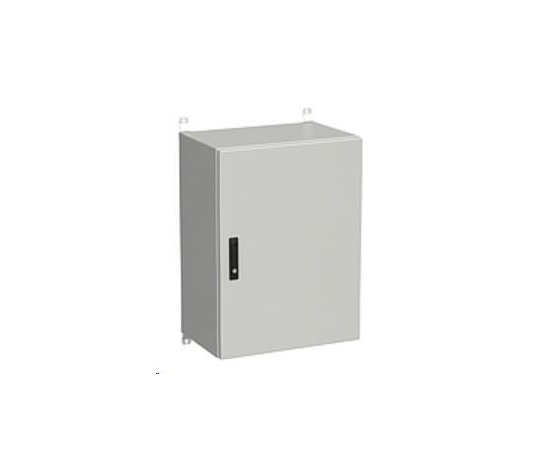 Solarix rozvaděč nástěnný venkovní LC-20 18U 600x500mm, dveře plech