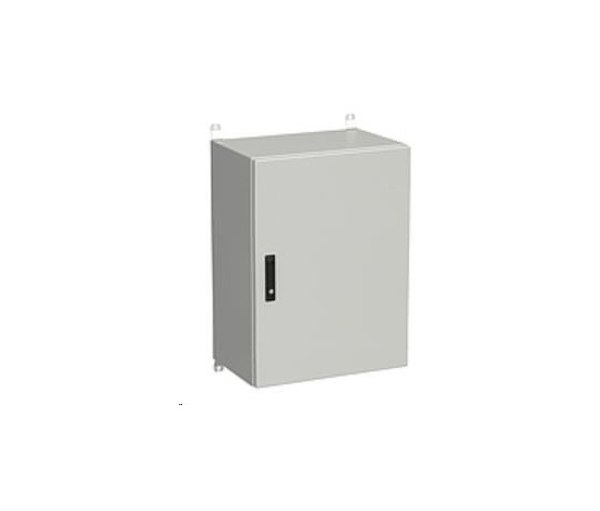 Solarix rozvaděč nástěnný venkovní LC-20 18U 600x600mm, dveře plech
