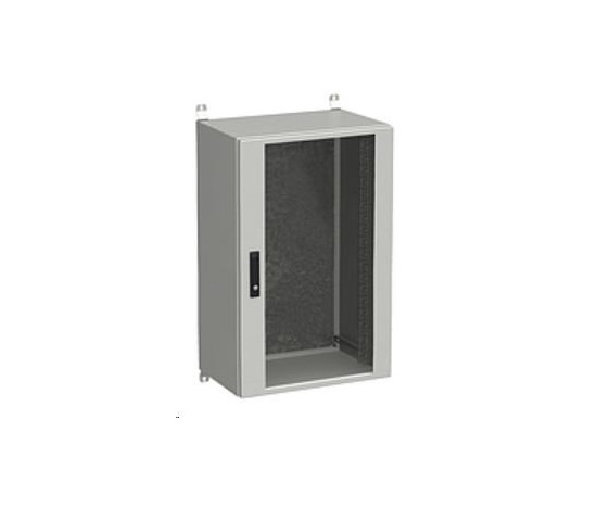 Solarix rozvaděč nástěnný venkovní LC-20 21U 600x300mm, dveře sklo